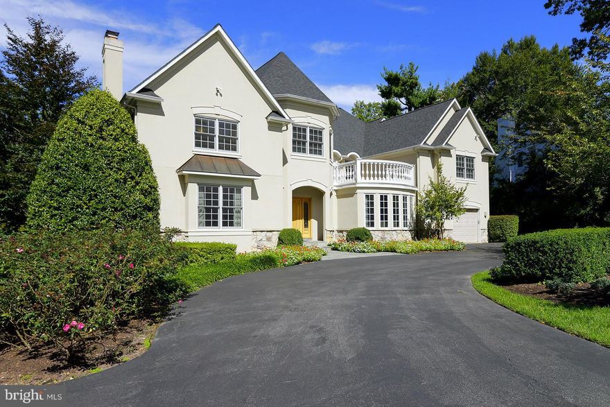 Must see! The perfect family home located in desirable Burning Tree/Arrowood.  Over 10,000 square feet of beautifully finished living space designed w/ grand scale entertaining & comfortable family living in mind.  Appointed w/ the finest of finishes, this tasteful home is sited on a gorgeous (quiet) private lot w/ lovely heated pool & amazing deck finished w/ hot tub & built in grill!