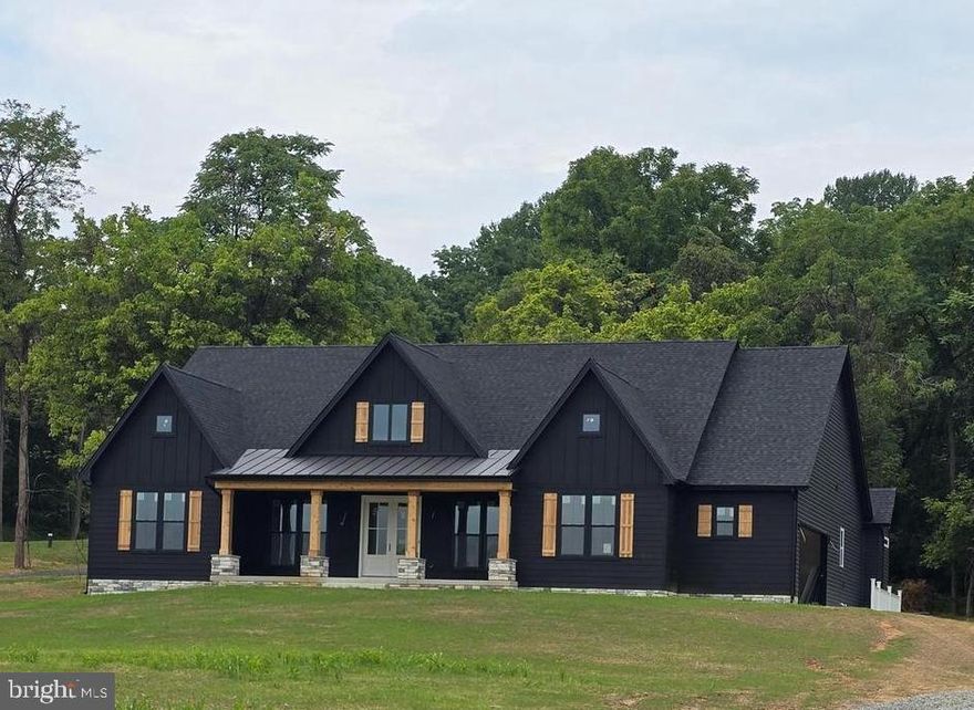 1.71 +/- acre . Well established community that offers the perfect location. Your home will fit in perfectly and will include the following: 4 bedrooms with 3.5 baths ranch craftsman style home. Quality construction nicely upgraded with full kitchen appliance package, granite, luxury vinyl plank flooring, upgraded cabinets, vaulted ceilings & so much more. Full unfinished basement. Close to amenities. Pictures are actual for this home.