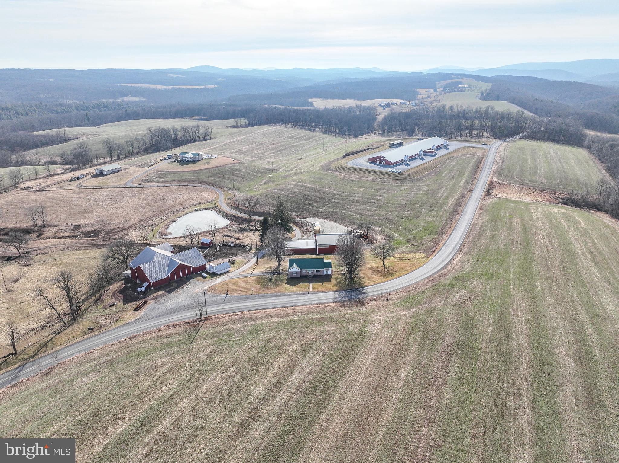 BEDFORD COUNTY - Land