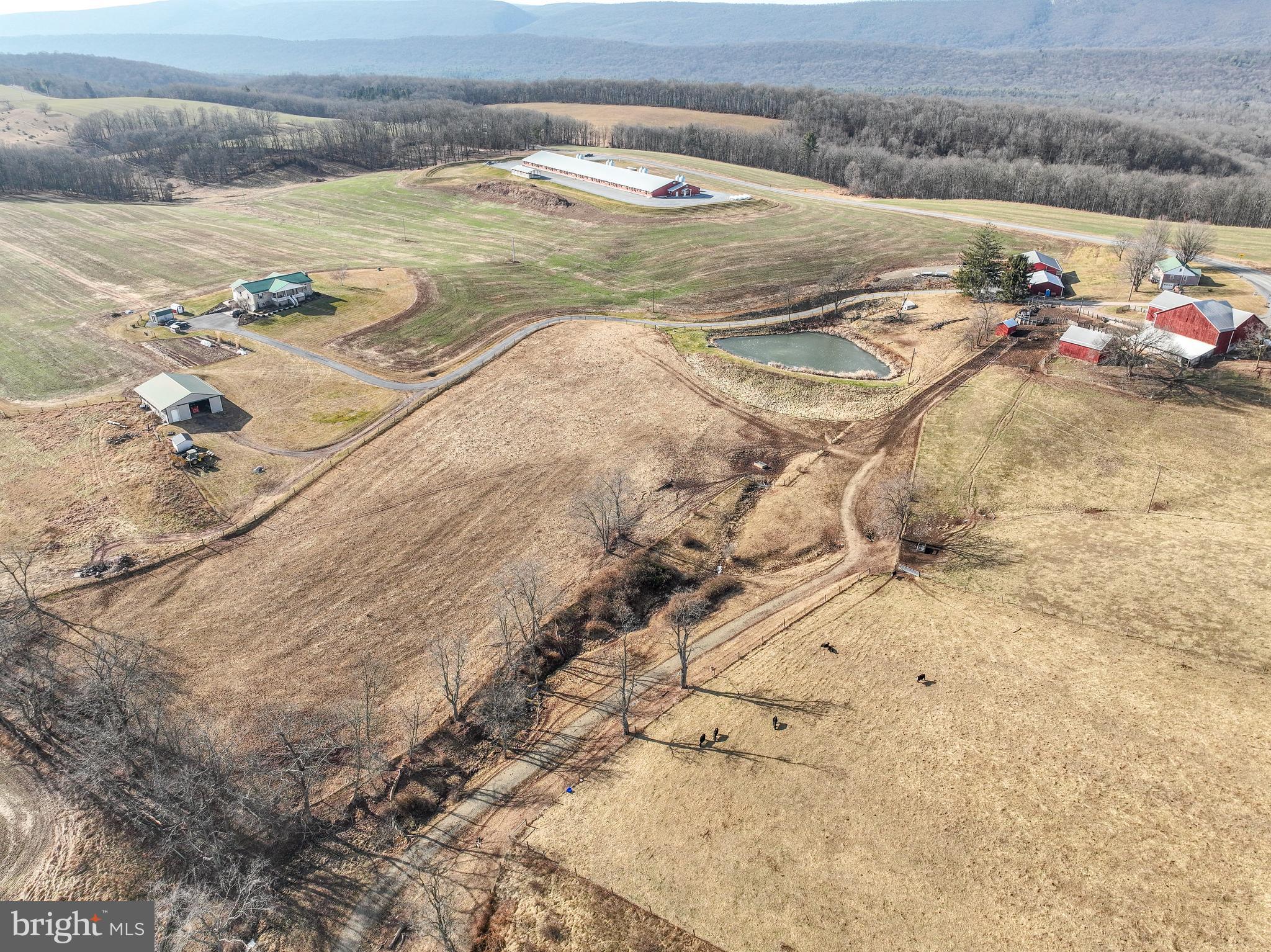 BEDFORD COUNTY - Land