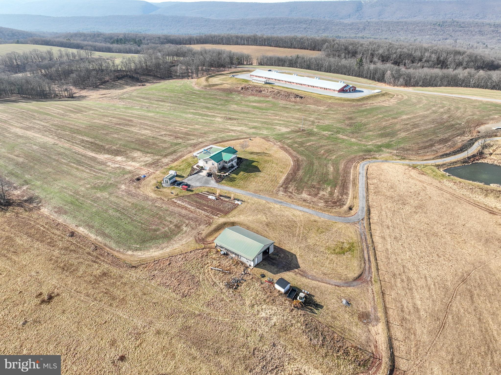 BEDFORD COUNTY - Land