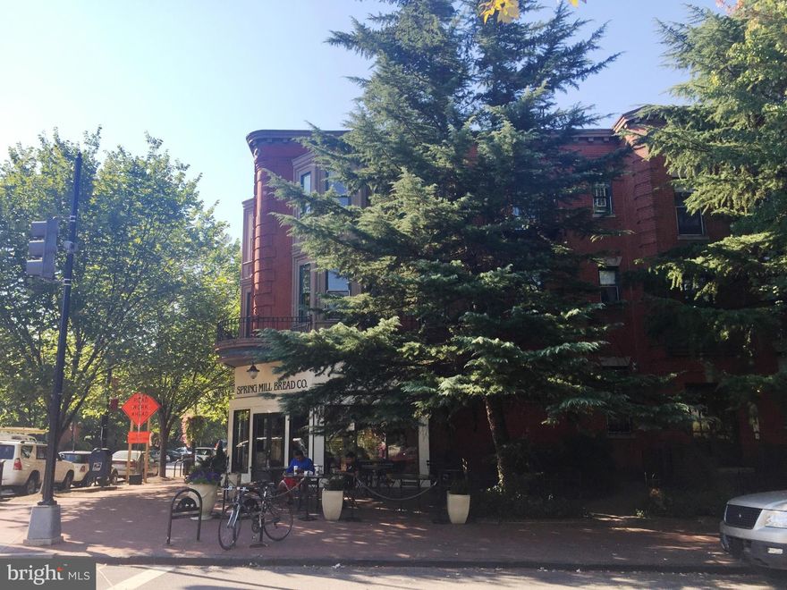 BARRACKS ROW VICTORIAN CORNER -6 RESID APTS + SPRING HILL BAKERY, OUTDOOR CAFE, LANDSCAPED GREEN AREA. CLOSE TO EST MKT METRO & HISTORIC EASTERN MARKET. SEP GAS/ELECT METERS. PROPERTY ZONED C-2-A & CHC.