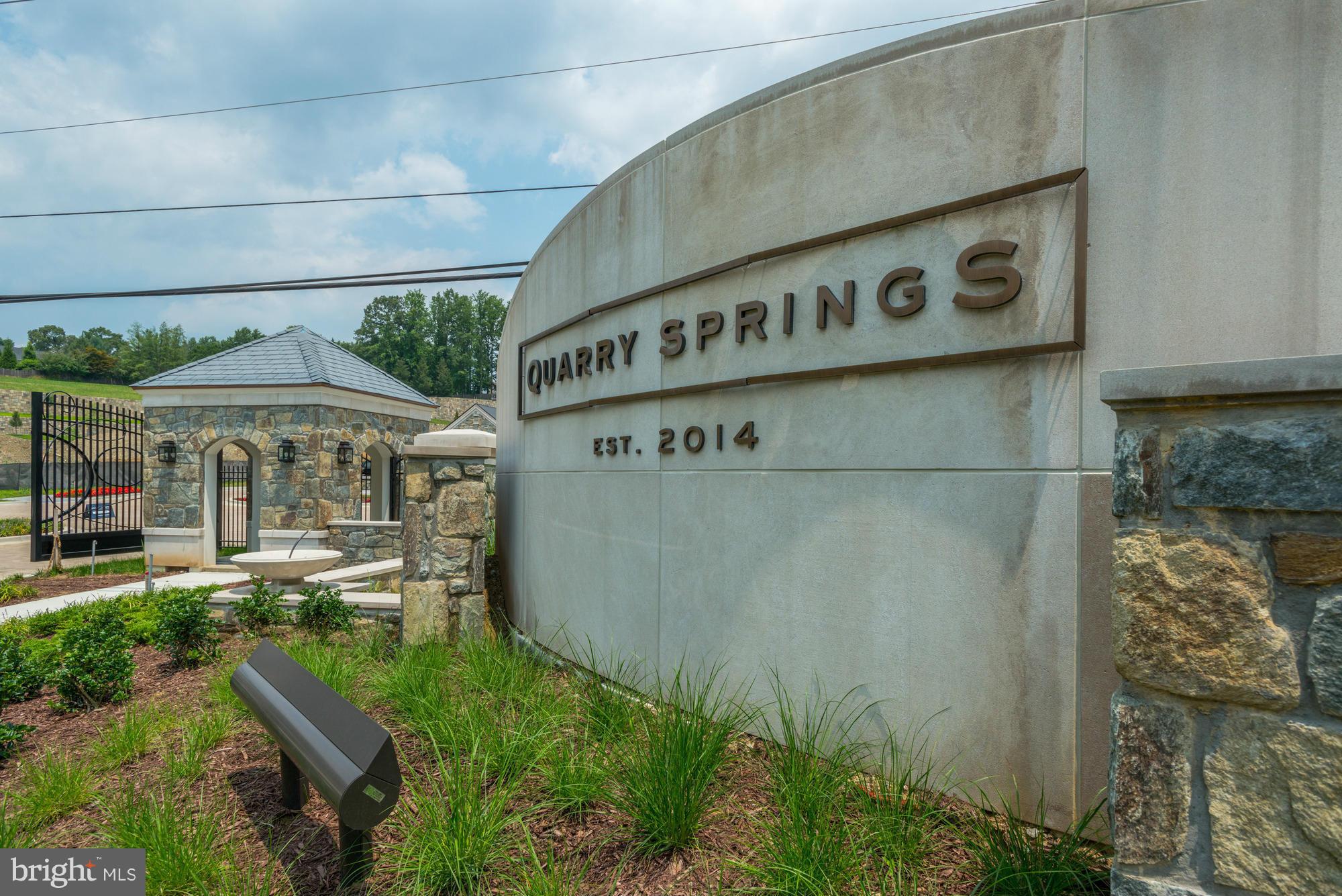 QUARRY SPRINGS - Residential Lease