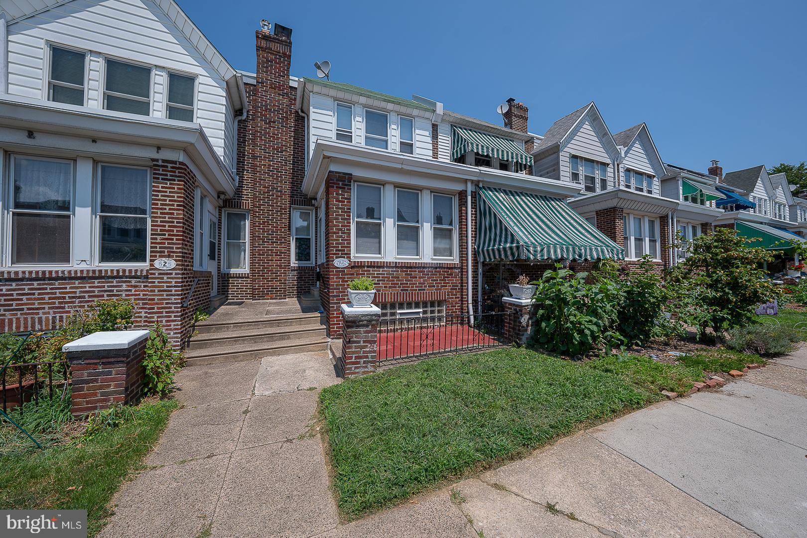 Welcome to 628 Gerhard Street, a two-story brick townhome on a quiet street in the heart of Roxborough. Step inside to a sunlit and welcoming living room featuring a decorative fireplace, ceiling fan, and wood floors with an elegant inlay. The formal dining room is ideal for entertaining and flows seamlessly into the eat-in kitchen, which offers access to the back steps and back area perfect for grilling. Upstairs, you'll find three generously sized bedrooms. One features carpeting, dual closets, and a ceiling fan. Another features hardwood floors, a large closet, and a ceiling fan. The third also has hardwood floors
The hall bath boasts tiled floors, a skylight, vanity, and a large linen closet. Hardwood flooring continues throughout much of the home, enhancing its appeal. The finished basement adds valuable living space—perfect for a home office, gym, or playroom—and includes a separate laundry room, full bathroom with shower, and an unfinished utility room. A rear entrance leads to the back area and the detached one-car garage, accessible via the shared alleyway.
Located just minutes from vibrant Manayunk, local shops, restaurants, parks, and public transportation, this home offers the best of city living in a neighborhood setting.