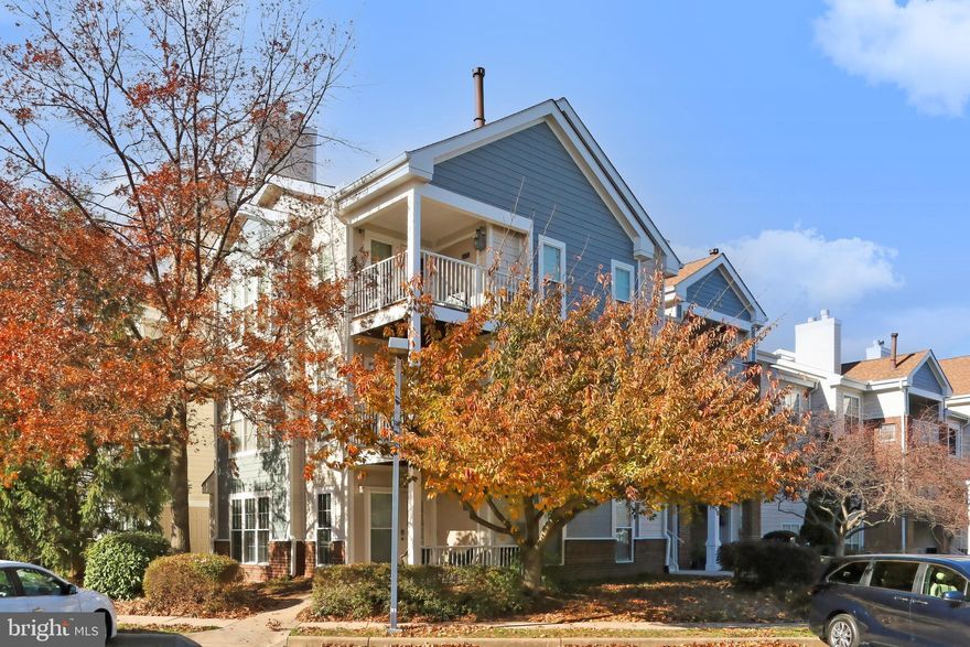 Ready to start enjoying the laid-back condo lifestyle? You’ll find it here in desirable Ashburn Farm where this move-in-ready residence offers an abundance of features and amenities. Relax in your carpeted living room under a soaring vaulted ceiling as you bask in the warmth of a wood-burning fireplace when the weather turns cool. A built-in bookcase provides additional storage while large windows welcome in brilliant natural light. Step onto your private balcony where treetop views of the changing fall colors are an excellent backdrop for sitting outside with your morning coffee or just enjoying a breath of fresh air.
Gather around the table in the separate dining area and enjoy favorite meals prepared in your tiled galley-style kitchen. An ideal layout for the avid home cook, you’ll have a gas stove among your suite of appliances, attractive cabinetry accentuated by granite countertops, and a pantry. The generously sized bedrooms have carpeted floors, and one features an expansive walk-in closet. For your convenience, a full-size front load washer and dryer are included. Other desirable features of this home include a secure storage room and plenty of space for parking.
Your HOA fees take care of common area maintenance, snow removal, and trash pickup. As a resident, you can take advantage of a well-equipped exercise room, an outdoor swimming pool, tennis courts, a playground, and a long jogging/walking path. Living here, you’ll be close to restaurants, shopping, and major commuter roads. Dulles Airport is just ten minutes away. Grab the chance to immerse yourself in the space, privacy, and luxury of a highly sought-after condo. Come take a tour before it’s gone for good!