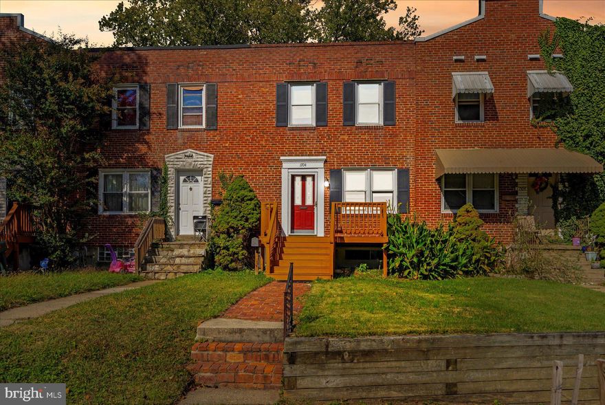 Newly refreshed/renovated 3BR/2BA brick Townhome located on a quiet street in Ridgeleigh.  Park just steps from the covered front porch and the door into your forever home. Step to a home filled with natural light, easy care flooring, a soft color palette, and recessed lighting.  The main floor offers a spacious living room, dining room, and kitchen.  The kitchen boasts plenty of cabinets including glass uppers, granite countertops with a tiled backsplash, stainless steel appliances, a stainless sink, and a peninsula with a pass through into the dining room.  On the second floor are two sizable secondary bedrooms, a large primary bedroom, and a full bath.  The lower level offers additional living space featuring a full bath with a walk-in shower, a finished laundry room, storage, and a large family room.  From the kitchen step outside to a large covered deck which overlooks a fenced yard with green space and tons of possibilities.  This home is move-in ready with so much to offer new homeowners, and is located in close proximity to shopping, restaurants, and commuter routes.