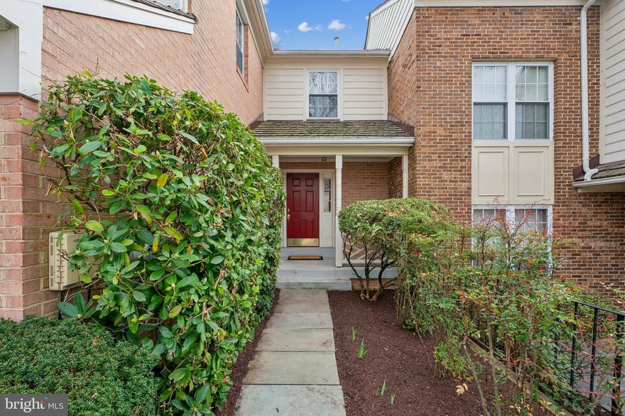 Elegant move-in ready townhome in sought after gated Woodmore community.  Welcome to this wonderful 3-bedroom, 2.5-bathroom townhome, located on a quiet cul-de sac, offering approximately 2,892 total square feet of elegant living space. Nestled within the prestigious gated community of Woodmore, this home provides a serene and private retreat. The open-concept design, highlighted by a skylight, fills the space with abundant natural light, creating a warm and inviting atmosphere. This home offers both comfort and style in a truly desirable location. Enjoy your morning coffee or evening beverage from the comfort of your beautiful deck that backs to peaceful woods—perfect for relaxation. From the upper level, you’ll have a tranquil view of Hidden Pond, which is just a short walk from your front door, providing an ideal spot for nature lovers.  The finished, open-concept lower level offers additional living space and storage. With plenty of room for entertainment, imagine the memories created while hosting family and friends in this welcoming space.  Within the community is the esteemed and private Woodmore Country Club which offers world-class amenities, including an 18-hole championship golf course, tennis courts, and a fitness center to its members. Enjoy a luxurious lifestyle with social events, fine dining, and stunning views, all just steps away from your front door...available through a separate paid membership.  Woodmore Town Centre, a premier shopping and dining destination with a variety of retail stores, restaurants, grocery and entertainment options, is just minutes away. For golf enthusiasts, there are several public championship golf courses to choose from in the area. Bowie Baysox Stadium, home to Bowie’s minor league team, is perfect for sports fans looking for an evening out. At nearby Allen Pond and Watkins Park, enjoy hiking, picnicking, mini golf, indoor and outdoor tennis, paddle boats, a nature center, and so much more. Easy access to major roads make commuting to other points of interest in Maryland, Washington, D.C., and Virginia an ease.  This home offers the perfect balance of comfort, convenience, and privacy in a sought-after location. Don’t miss the opportunity to make this charming townhome yours!