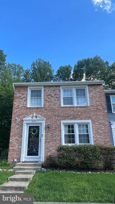 8669 BENT ARROW COURT SPRINGFIELD VA 22153