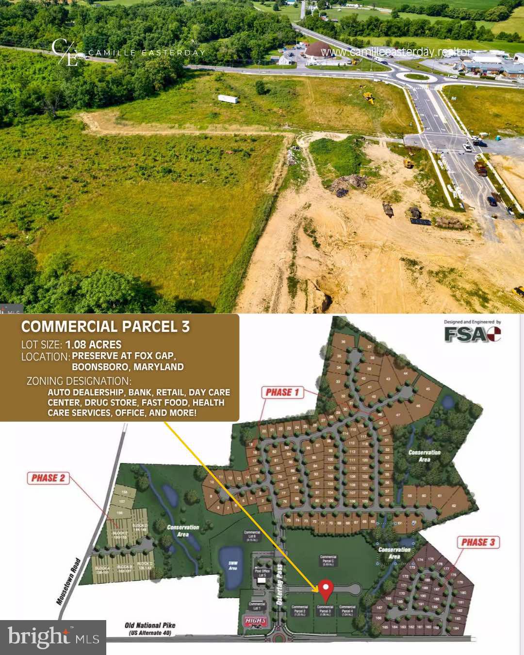 LOT 3 -OLD NATIONAL PIKE #MDWA2032316COMM LAND