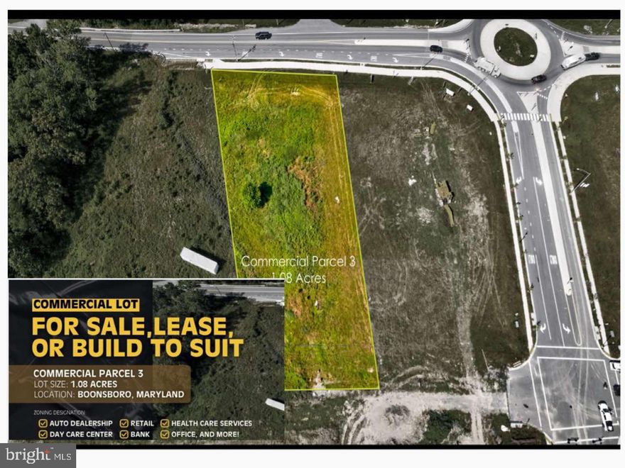 Premier 1+ Acre Commercial Pad Site with Maximum Exposure

A Magnificent Opportunity You Don’t Want to Miss!

This prime 1+ acre commercial pad site offers unmatched visibility and access—perfect for any high-traffic business or franchise. Positioned at a major intersection fronting both a Federal Highway and a town road, this property making it a true standout location for your next commercial venture.

Lot 3 comes fully equipped and ready for development—all utilities are in place, the street and sidewalks are brand new, and the site is perfectly designed for maximum exposure and customer accessibility.

Whether you’re looking to launch a franchise, retail establishment, restaurant, or drive-thru, this site offers flexibility and unbeatable positioning. The seller is even open to build-to-suit options and can assist with franchising support—an incredible advantage for serious investors and entrepreneurs.

📍 Highlights:
        •        Over 1 acre of prime commercial land
        •        Frontage on both a Federal Highway and a town road
        •        All utilities included and ready for connection
        •        New street and sidewalks already completed
        •        Build-to-suit available – we’ll help bring your vision to life
        •        Franchising assistance offered – perfect for brand expansion
        •        Ideal for restaurants, retail, or a Dunkin’ Donuts location