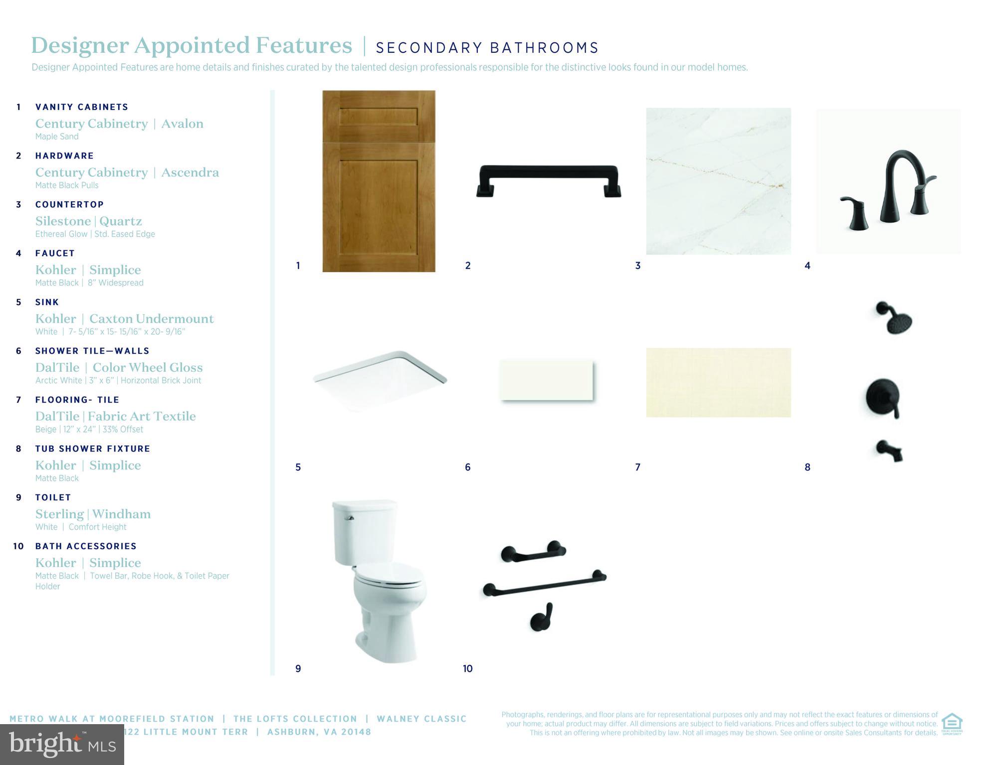 METRO WALK AT MOOREFIELD STATION - Residential