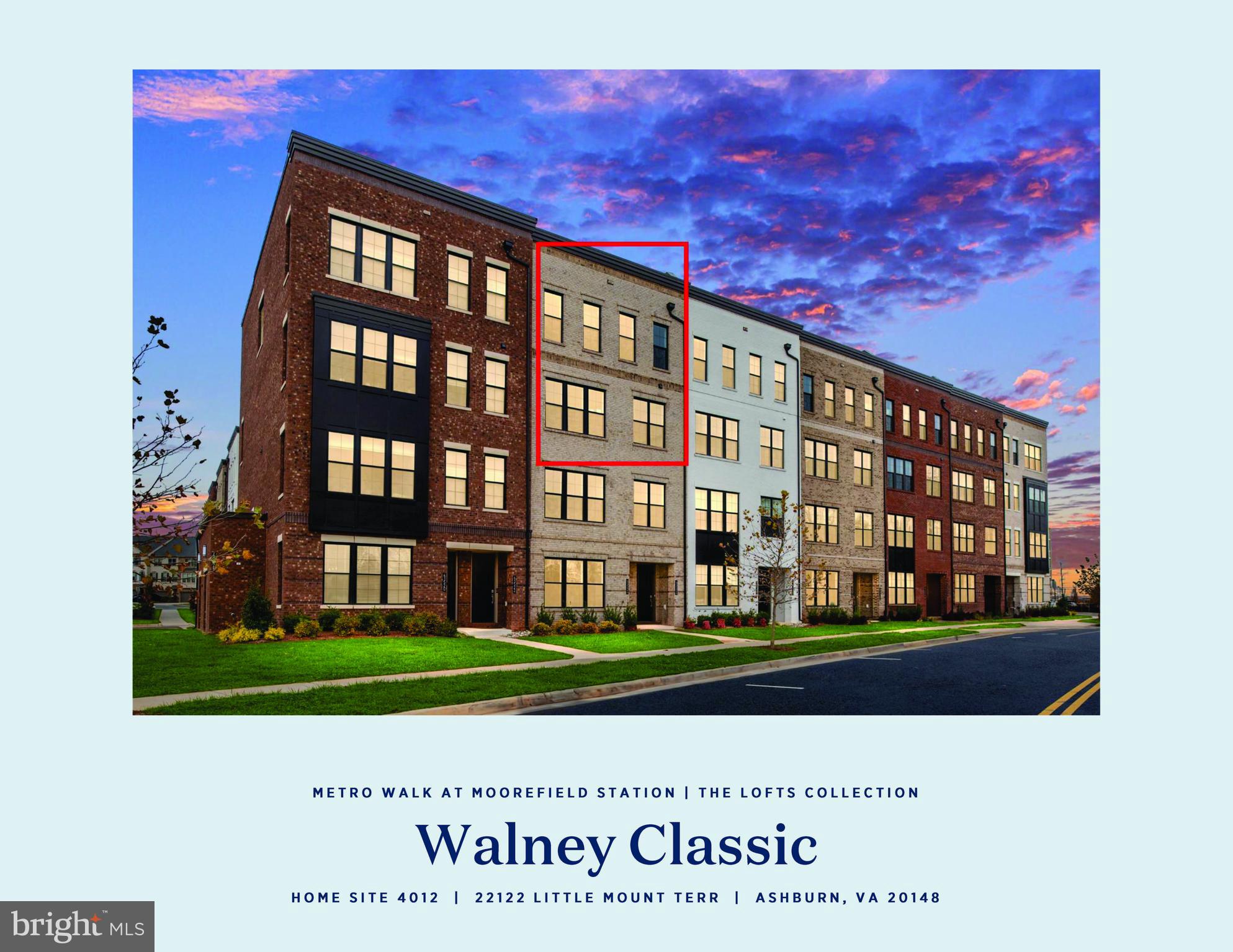 METRO WALK AT MOOREFIELD STATION - Residential