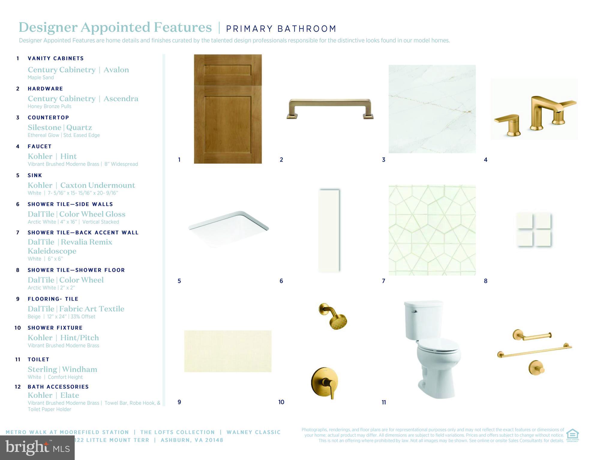 METRO WALK AT MOOREFIELD STATION - Residential