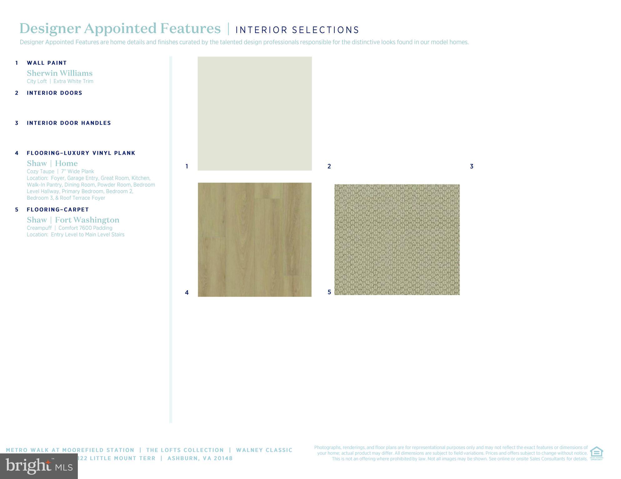 METRO WALK AT MOOREFIELD STATION - Residential