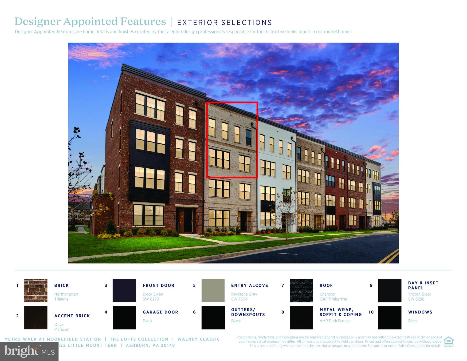 METRO WALK AT MOOREFIELD STATION - Residential