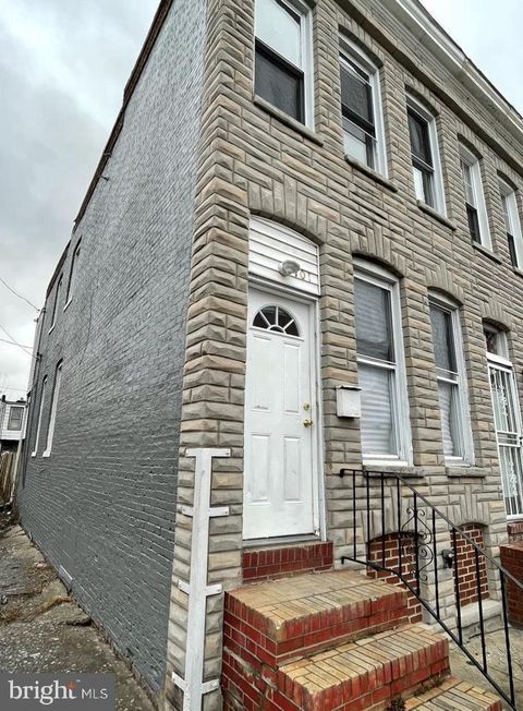 Photo of 401 S Mount Street, BALTIMORE, MD 21223 (MLS # MDBA2220916)