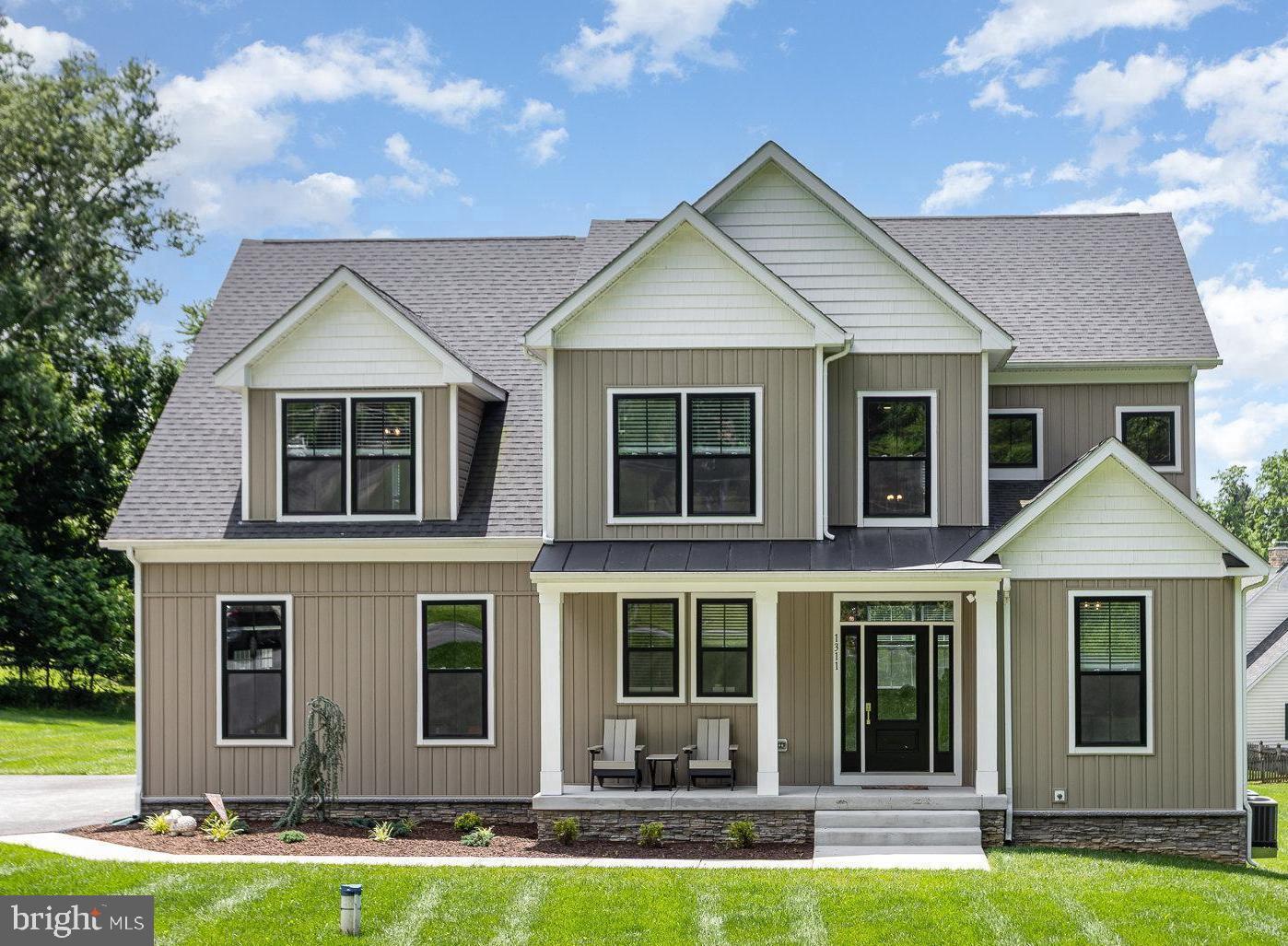 Discover the charm of this stunning custom home nestled in the serene Monkton community. Built in 2022, this exquisite Colonial-style residence boasts 4,142 Fin sq. ft. of thoughtfully designed living space, perfect for modern lifestyles. Step inside to find an inviting open floor plan that seamlessly connects the gourmet kitchen, spacious island, and huge walk-in pantry to the family room and dining areas. Enjoy cozy evenings by the stone gas fireplace, adorned with elegant mantels, or host gatherings in the dedicated dining area. The main level also features a convenient mudroom, office and half bath. With five generous bedrooms and four full baths, including a luxurious primary suite with a walk-in closet and spa-like bath, this home offers ample space for relaxation and privacy. and convenient 2nd floor laundry. The fully finished walkout basement provides additional living space, ideal for a home theater, play area and guest suite. Outside, the property sits on a beautifully cleared 1.1-acre lot that backs to tranquil trees, offering a peaceful retreat. Enjoy outdoor living on the porch or deck, perfect for morning coffee or evening gatherings. The side-entry garage features bonus shop area and oversized paved driveway provide plenty of parking for guests. Experience the perfect blend of comfort and elegance in this exceptional home, where every detail has been crafted for your enjoyment. Don’t miss the opportunity to make this your dream home! Convenient to MA/PA Trail, HuntValley-83 & more !