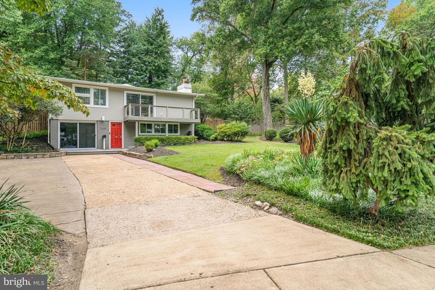 Stunning Mid-Century Modern Retreat at 3000 Pine Spring Rd
1,728 SqFt | Fully Renovated | Move-In Ready

Welcome to this exquisitely updated mid-century modern gem in the sought-after Pine Spring neighborhood. Thoughtfully reimagined with high-end finishes, this 1,728 sqft home blends timeless charm with contemporary luxury, perfect for both everyday living and effortless entertaining.

**Interior Highlights**:  
 **Designer Bathrooms**: Remodeled with custom mosaic tiles and sleek fixtures on both first and main levels.  
 **Upgraded Bedroom**: First-level bedroom features a custom closet and modern sliding doors for style and function.  
 **Premium Solid Wood Doors**: All interior doors replaced with solid wood, complemented by modern trims and baseboards.  
**Gourmet Kitchen**: Fully renovated with new cabinetry, floor tiles, backsplash, sink, hood, lighting, microwave, and dishwasher.  
 **Chic Hallway**: Stylish tiles paired with acoustic wood wall panels for a warm, modern ambiance.  
**Freshly Painted**: Neutral tones throughout create a bright, move-in-ready interior.

**Exterior & Outdoor Features**:  
**Lush Landscaping**: Vibrant green lawn with new retaining walls and garden lights for enhanced curb appeal.  
**Custom Shed**: Designed for extra storage and utility.  
 **Refreshed Deck**: Newly painted for lasting durability.  
**Sealed Roof**: EPDM roof coated with protective silicon paint for longevity.  
 **Immaculate Exterior**: Professionally power-washed for a pristine finish.

**Why You’ll Love This Home**:  
**Move-In Ready**: Over four years of meticulous upgrades ensure quality and comfort.  
 **Prime Location**: Minutes from shops, restaurants, parks, and major commuter routes (Rt 50, Rt 29, near Dunn Loring Metro).  

**Open House**: Saturday, September 20, 2025, 1-3 PM  
Don’t miss your chance to own this perfect blend of mid-century charm and modern sophistication!