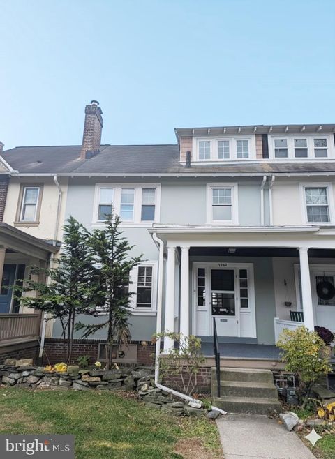 1322 GARFIELD AVENUE READING PA 19610