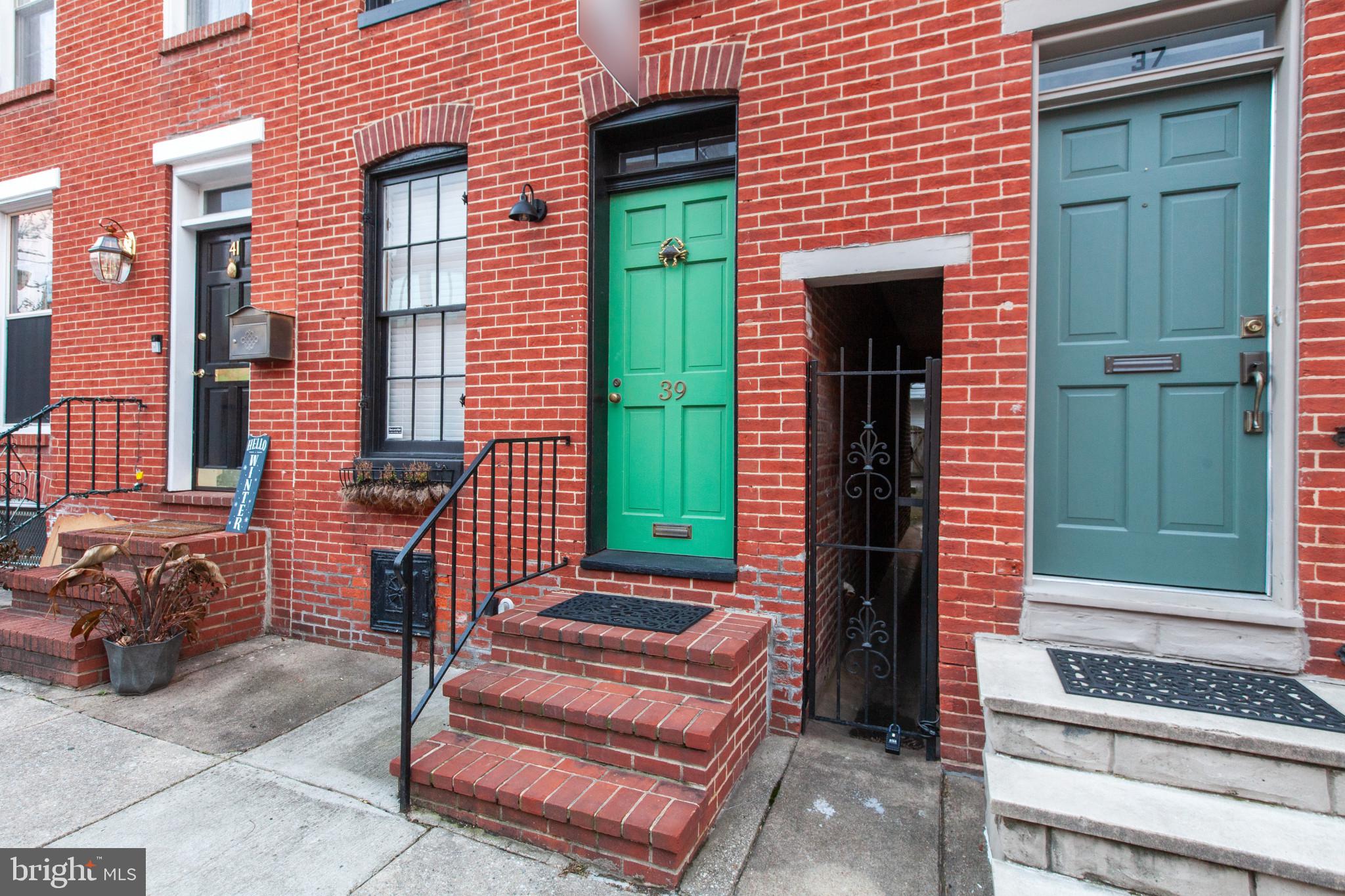 FEDERAL HILL HISTORIC DISTRICT - Residential