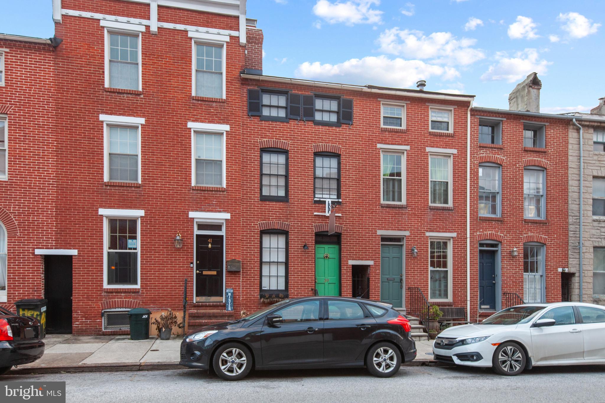 FEDERAL HILL HISTORIC DISTRICT - Residential