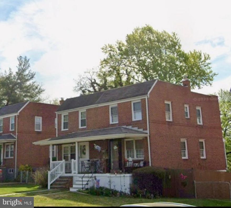 Wonderful opportunity to purchase in a sought after neighborhood.  Charming Brick home with fenced yard with covered stone deck.  Stone patio