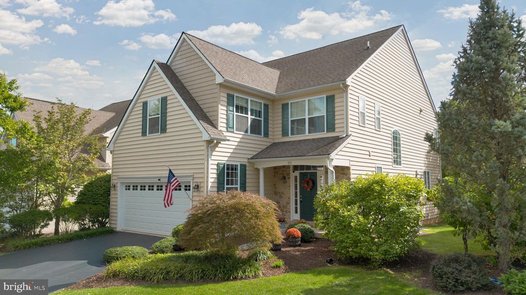 Photo of 111 Potters Pond Drive, PHOENIXVILLE, PA 19460 (MLS # PACT2109434)