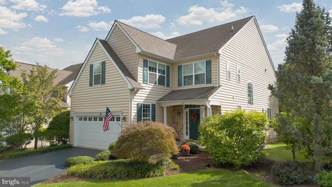 Photo of 111 Potters Pond Drive, PHOENIXVILLE, PA 19460 (MLS # PACT2109434)