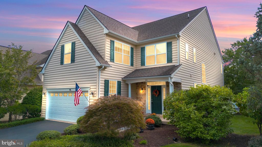 Photo of 111 Potters Pond Drive, PHOENIXVILLE, PA 19460 (MLS # PACT2109434)