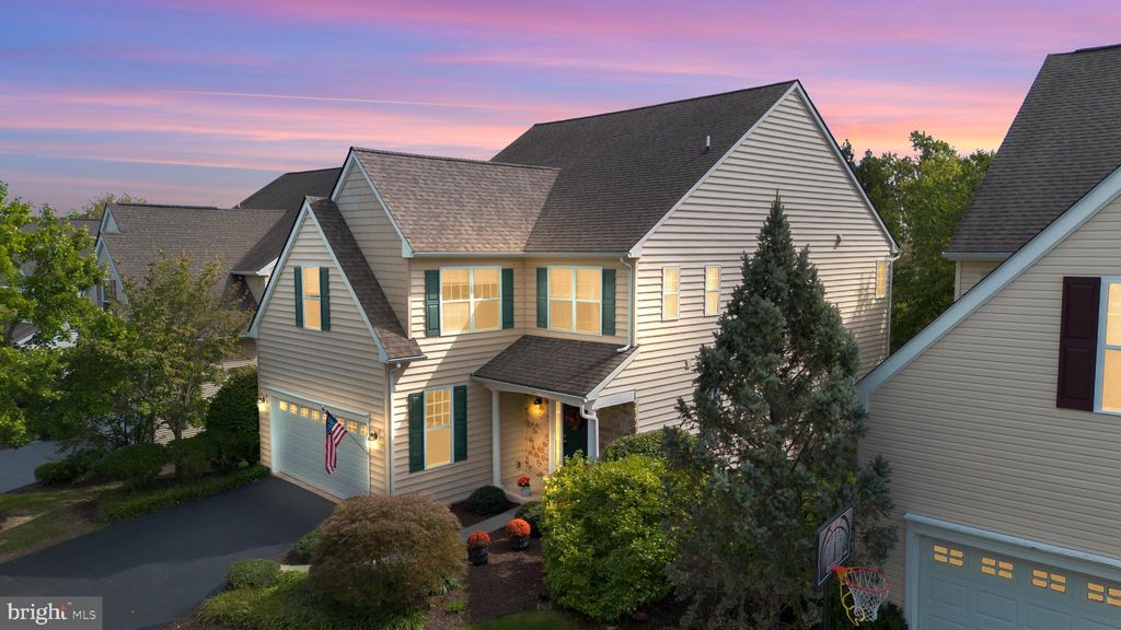 Photo of 111 Potters Pond Drive, PHOENIXVILLE, PA 19460 (MLS # PACT2109434)