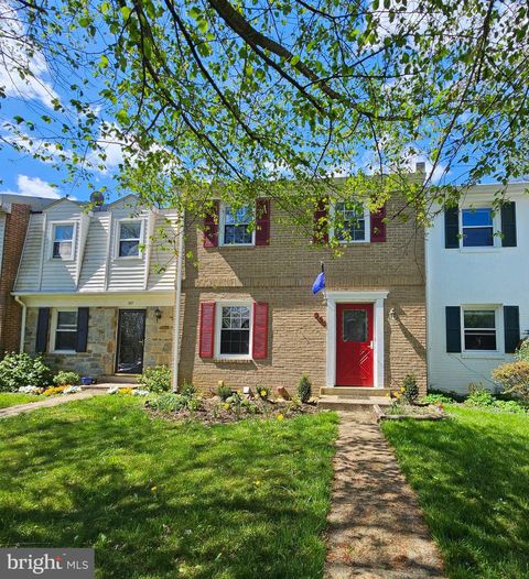 309 ROCK SPRING DRIVE SW LEESBURG VA 20175