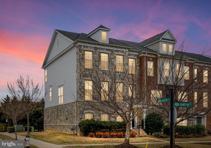 Stunning End-Unit Townhome in the Desirable Village of Idlewild!!  Location, Location, Location! 
This gorgeous, stone colonial end-unit townhome boasts EVERY UPGRADE, with 3 bedrooms, 3 1/2 bathrooms, and a fully finished basement.  This home offers beautiful Hardwood floors throughout the entire home, painted in modern colors, a Gourmet kitchen featuring granite countertops and beautiful light fixtures.  This gorgeous home also offers a fully finished basement with a full bathroom, perfect for a home theater, game room, or additional living space. Two-car garage for convenient parking and storage.  Separate laundry room with washer and dryer.
This stunning townhome is just minutes from I-95 and Central Park, offering easy access to shopping, dining, and entertainment. Additionally, the community boasts a pool, clubhouse, and playgrounds, making it a perfect place to call home.