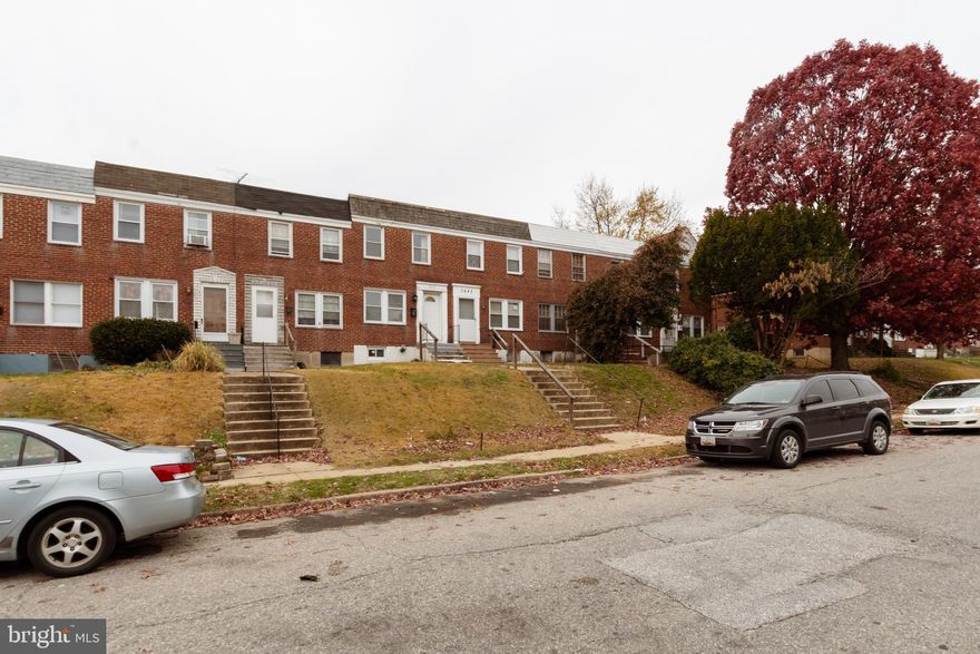 Charming Town-Home in Belair-Edison features 2 bedrooms,1. 5 bath, partially finished basement w/ half-bath. Rear patio and potential to add off-street parking. Close to major commuter routes, 40,895 & 95. This is a Fannie Mae HomePath Property. >> AGENTS   SEE AGENT REMARKS FOR OFFER INSTRUCTIONS.