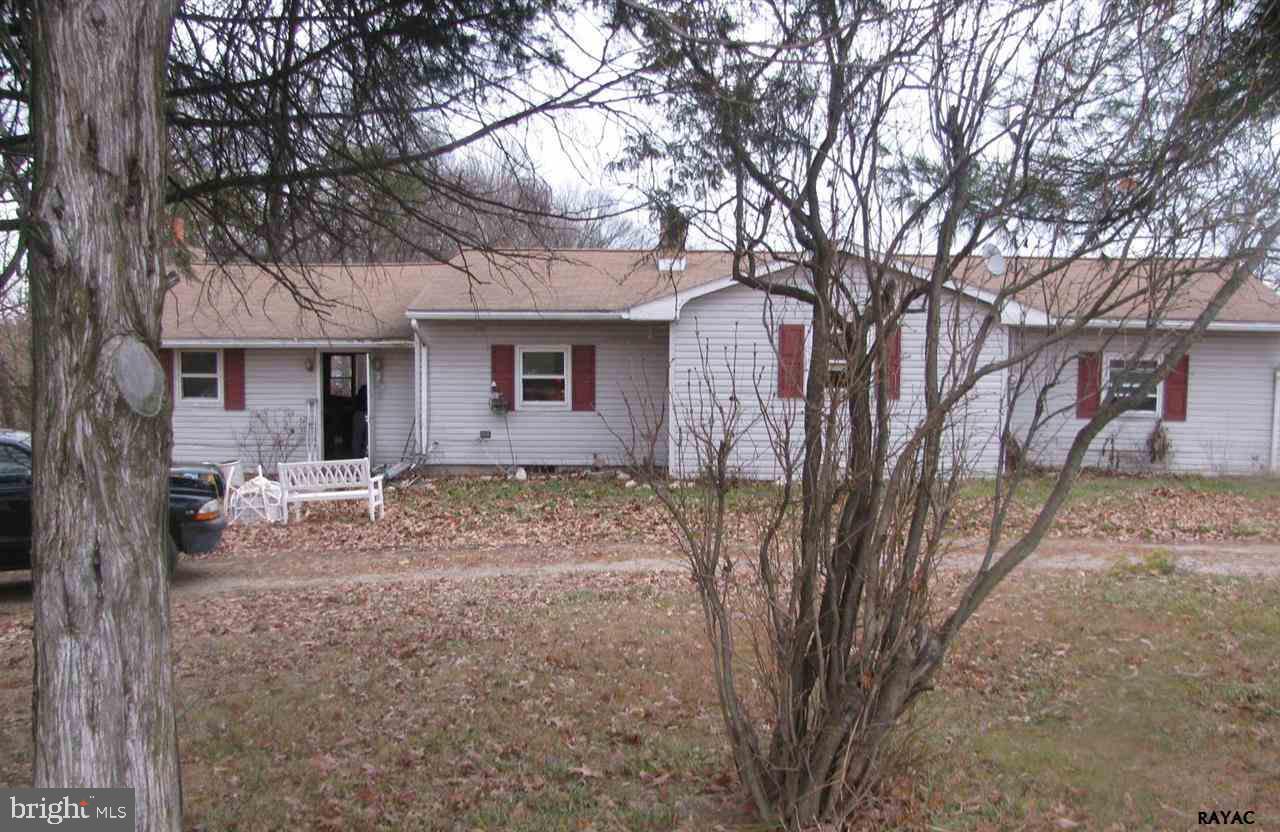 Rancher in Spring Grove Schools. Bring your decorating ideas and build sweat equity quickly. Featuring 3 beds, 2 Full Baths, Living Room, Deck, large Yard, & More. Buyer pays all transfer costs. Sold As-Is. Seller will do no repairs. Equal Housing Opportunity.