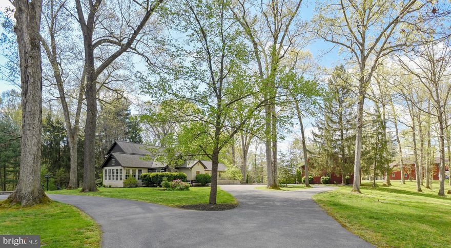 The Oaks is an exceptionally maintained turnkey horse farm only 8 miles from the town of Upperville. The property is two separate adjoining parcels totaling 32 gorgeous acres in prime Blueridge Hunt territory. The house and all the buildings sit almost centered on 30-acres with 1-DUR & the 2nd parcel is a 2-acre vacant lot with 1-DUR and Tilthammer Mill Road frontage. The beautifully updated & restored home features refinished Heart Pine flooring, 2 stone fireplaces, exposed beams, built-in book shelves, and an updated Kitchen with new Kitchen Aid appliances. Directly above the new granite countertops lay custom tile backsplash created by local artisan showing off all of the creatures seen at "The Oaks" throughout the many years. A new Master bath with Lumen marble floor is part of the main level Master suite, with a white Carrera marble shower, and a new vanity. The Master suite opens up to a private stone patio. The guest bath was updated this year with Calacatta Gold marble, Thassos stone, along with a new vanity. A remodeled mud/laundry room with a dutch door and travertine flooring is a back entry to a lovely stone patio looking out to a fully stocked pond of Blue Gill, Rockfish, Catfish, & Bass with a water feature, stone fire pit and picnic area. Just steps from the house is a large 3/4- car garage with a 36'x40' unfinished bonus space above. To the left of the Garage is a Home Office with a full bath, heat, A/C & an updated Kitchen. Each building on the property has its own high speed internet network. In addition to excellent internet service, Nightowl security system is installed and there is a 3-acre invisible dog fences too. Across from the home Office is a heated Greenhouse with a sink. Just a short walk from the house is an 8-stall horse barn with a nice wide center aisle for a gentle summer breeze. The barn features a wash stall, heated tack room, and a large storage area above the barn. The barn has its very own driveway off Millwood Road as well. Just to the left of the barn is a stairway to a 1400sqft 2 bedroom, 1 bath apartment above the barn. Beside the barn is a 72'x40' Utility building with 4 bays in which one is enclosed for a farm workshop. Behind the Utility building and just beyond the tree line is a large cleared area perfect to build your custom riding ring. Off Millwood Road are 5 separate pastures each with their own waterers and power sources. The property is under a Forestry plan approved by Clarke County in 2018 resulting in reduced taxes too. In addition to the several cleared trails at The Oaks, across from the property is 1,000-acres owned by Burwell-van Lennep land trust for unlimited rideout along the Shenandoah River. The driveway beside the 5 pastures is a well-known training and horse show facility named Sandstone Farm. The renowned "Duncan Cutting Facility" is a couple driveways down, and Dressage clinics are often held less than 1/2 a mile from the property at Fairview farm on Millwood Road. The historic Burwell-Morgan grist Mill, as well as the famous Locke Country Store are only 2 miles away from the property for a quick sandwich, wine, or a meal to take home. The State of Arboretum of Virginia is 4 miles West of the property with an additional 400-acres of riding trails, as well as Sky Meadows 1,860-acre state park being only 10 minutes away. Endless miles of rideout awaits you and your horse at "The Oaks" in Millwood, come see for yourself!