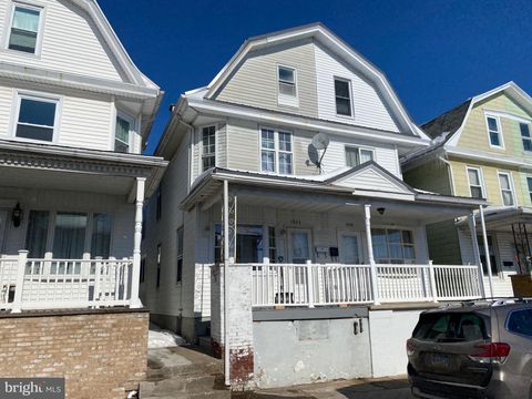 Townhouse For Sale - 1026 Scott Street<br/> KULPMONT, PA 17834