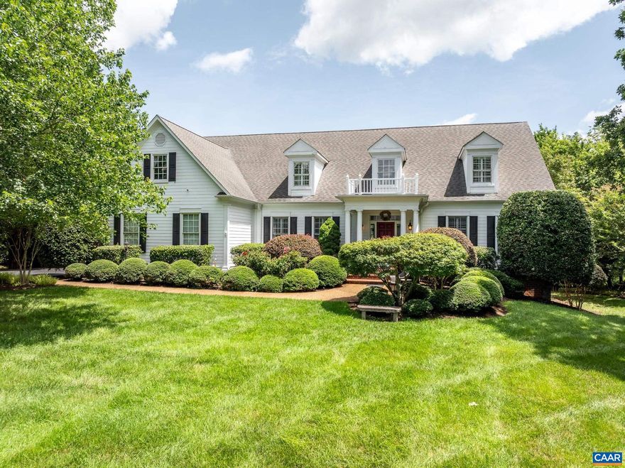 Set in one of Glenmore?s most picturesque locations, this exquisite home offers panoramic views of the equestrian paddocks from every room along the rear of the home. Designed with both comfort and elegance in mind, the open floor plan features a spacious 26' x 21' Great Room with a stunning stone fireplace and an abundance of natural light throughout the day. The gourmet kitchen is a chef?s dream?complete with new stainless-steel appliances, granite countertops, and ample prep space?perfect for cooking or entertaining. A first-floor den/study provides a quiet retreat or ideal work-from-home space. Enjoy updated bathrooms, generously sized closets, and the convenience of laundry rooms on both the main and upper levels. Unique features include a state-of-the-art home theater on the terrace level and a relaxing sauna on the second floor. Step outside to your own private oasis: a rear patio and deck overlooking a fenced backyard?ideal for relaxing evenings or lively gatherings. As a special bonus, the purchase of this home includes a 50% discount on the Initiation Fee to The Club at Glenmore, available to the buyer within 30 days of closing. Don't miss the chance to make this home yours.,Cherry Cabinets,Granite Counter,Fireplace in Family Room,Fireplace in Master Bedroom,Fireplace in Study/Library