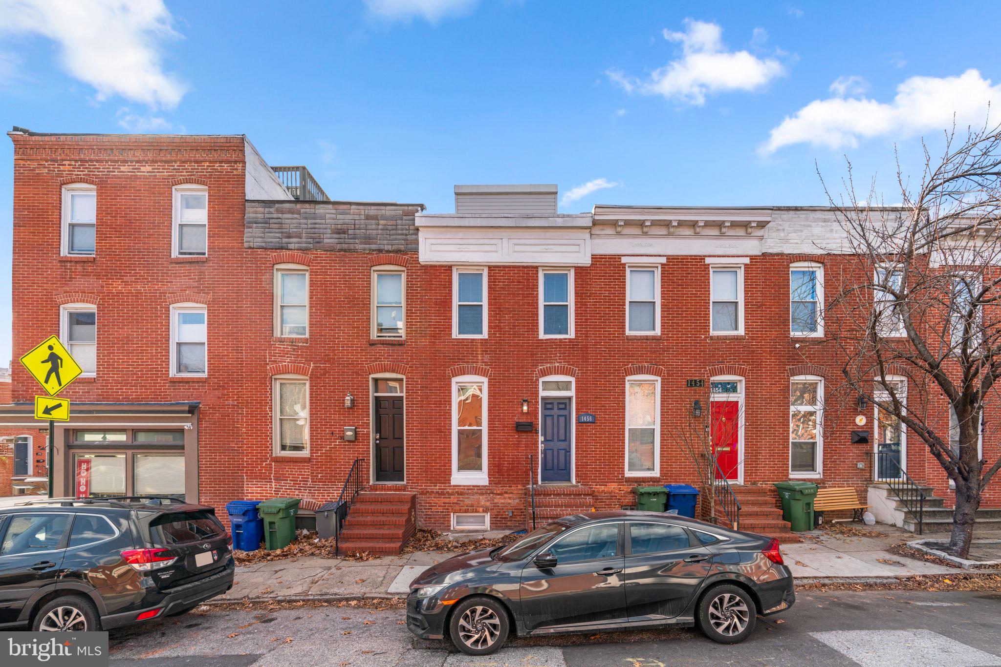 FEDERAL HILL HISTORIC DISTRICT - Residential Lease