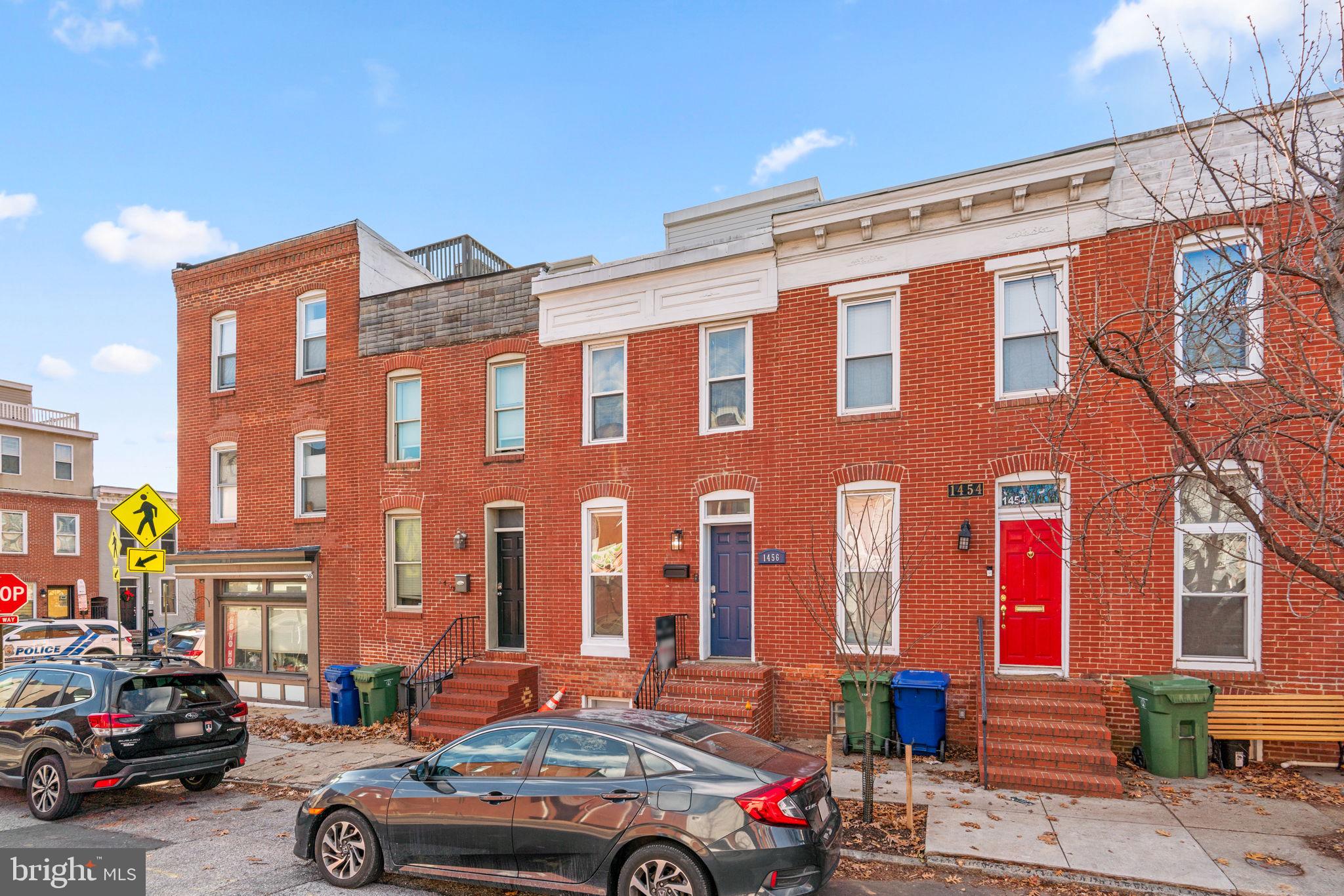 FEDERAL HILL HISTORIC DISTRICT - Residential Lease