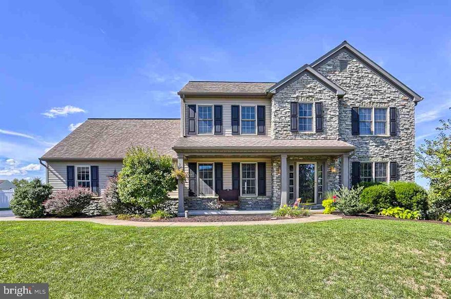 Your search is over! Come see this immaculate 4BR, 2.5BA Colonial located on cul-de-sac in Central Schls. Bright & Open Kit w/Ctr Island, SS Appls & door to patio. Relaxing Mst BR w/vaulted ceilings & private bath. 1st fl pwd rm. 2nd fl laundry area. Lots of natural sunlight thruout. Relax & dine out on rear patio w/pergola. Unf LL ideal for future game/rec rm. OS 3 car gar w/side entrance. New central AC unit. Nicely landscaped w/beautiful lawn.