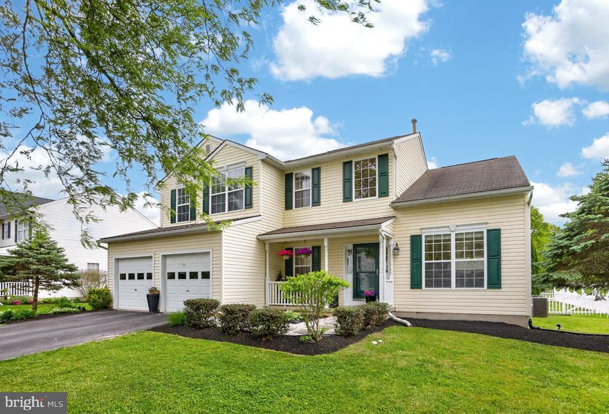Showings begin Fri 5/15. OPEN HOUSE SUNDAY MAY 17TH  12:00-2:00.  Welcome to 25 N. Danbury Circle – Comfort and Space in sought after Branford Village! Step into this beautifully maintained 3031 sq.ft., 4-bedroom, 2 Full and 2 Half bath home offering thoughtfully designed living space, nestled in a quiet neighborhood. Property backs to an open space area offering privacy that you’ll enjoy year-round. Inside, you’ll find a bright and spacious layout perfect for everyday living and entertaining. Sun-filled living areas with hardwoods create a warm and inviting atmosphere. The well-appointed kitchen ideal for cooking, hosting, and gathering features ample cabinetry and workspace, granite counters, island and all stainless appliances included.  Upstairs there is 4 generously sized bedrooms, 2 full baths and laundry room providing comfort and flexibility for family, guests, or a home office. The primary suite offers a peaceful retreat with plenty of space to unwind at the end of the day. Step outside to your fenced in backyard oasis featuring stamped concrete patio, plantings and an open space backdrop that enhances the sense of tranquility for relaxing evenings, outdoor dining, or simply enjoying nature.  Public water/sewer., natural gas. Located close to shopping, dining, parks, and major commuter routes, this home blends suburban peace with everyday convenience.  Don’t miss your opportunity to own this inviting home in a beautiful setting. Schedule your showing today!