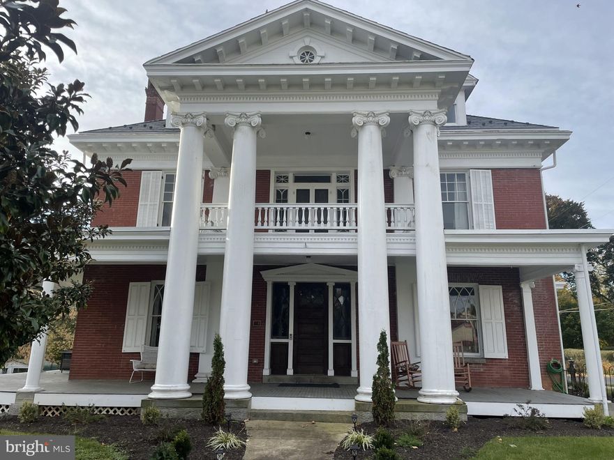 Subject to release.  Back on the market, no fault of the seller. $100,000 PRICE REDUCTION 
Don't miss this rare opportunity to own the Historic Rosemont Mansion, a timeless 1908 estate built atop the original stone foundation of the United Presbyterian Church.  Step inside to experience classic architecture blended seamlessly with modern comfort, a true historic treasure restored with extraordinary care.  Original stonework, ornate millwork, soaring ceilings, pocket doors, and hand-carved accents pair beautifully with major upgrades: 400-amp electric, new plumbing and sewer lines, 50-year synthetic slate roof, dual HVAC systems, and commercial-grade networking.


Perfectly positioned just minutes from Whitetail Mountain Resort and close to Mercersburg Academy, this estate is also surrounded by scenic Blue Ridge Mountain hiking trails.  Whether you're seeking a private retreat, an elegant full-time residence, a boutique B&B, or high-performing short-term rental, the possibilities are exceptional.   Schedule your private tour today!