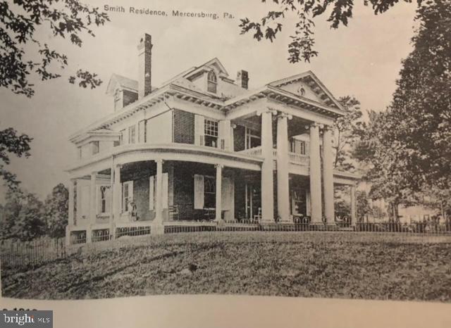 MERCERSBURG BOROUGH - Residential