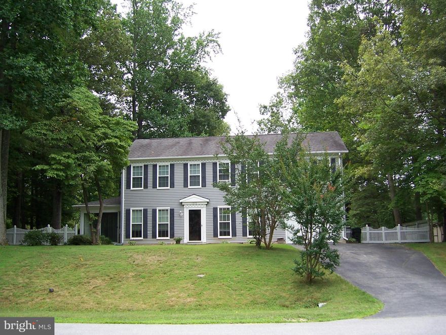 0 down with Rural Dev. loan. Captivating view from sunroom and private deck off master bedroom suite.Luxurious master has walk-in closet, large bath with wrap around double vanity & 2 sinks.Landscaped.Patio open to huge, fenced backyard. Kitchen, dining rm, foyer and powder rm have wood floors.Family opens to kitchen. Formal living rm or office & separate din rm. Quick settlement. Move in ready.
