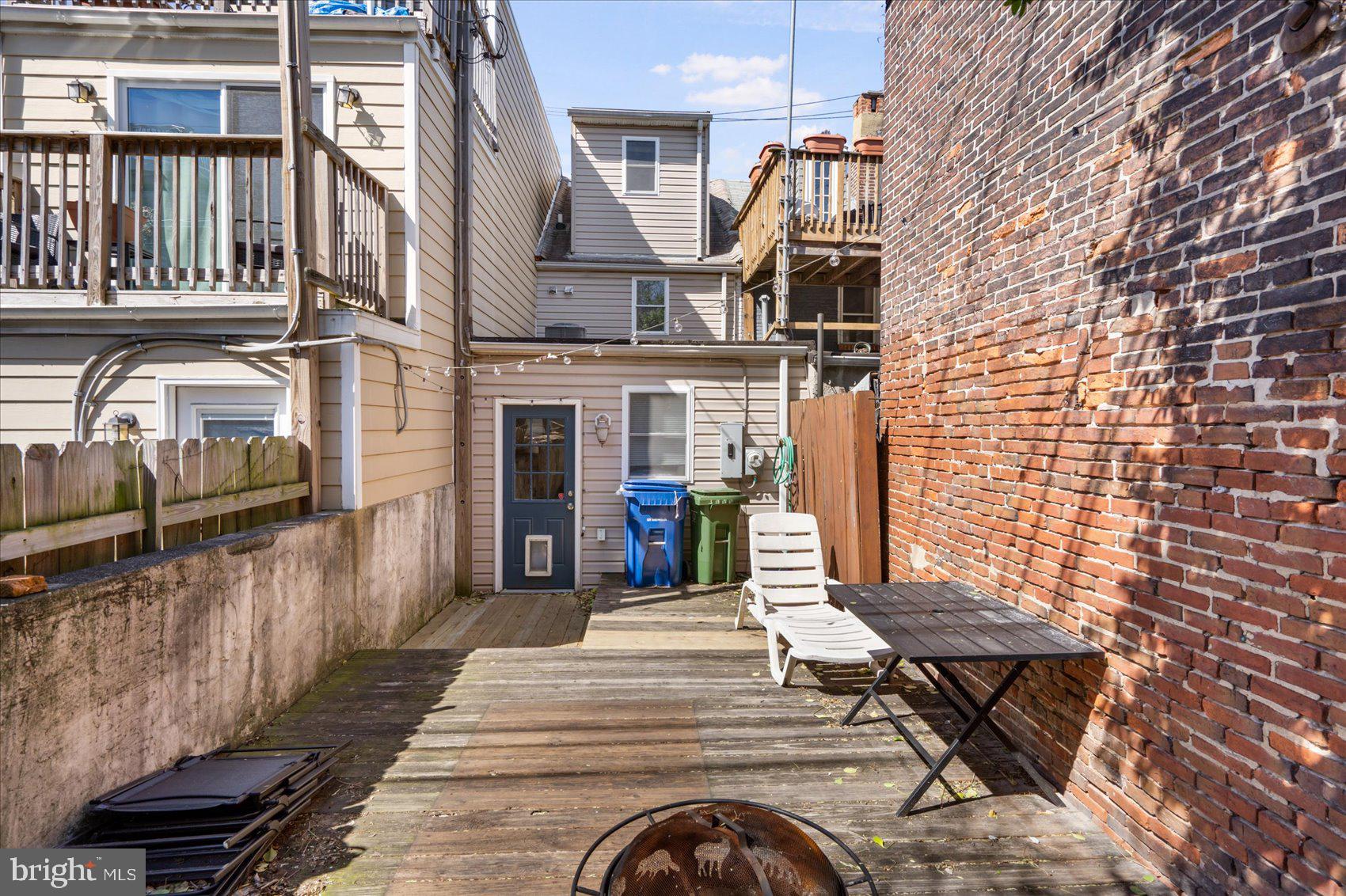 FELLS POINT HISTORIC DISTRICT - Residential