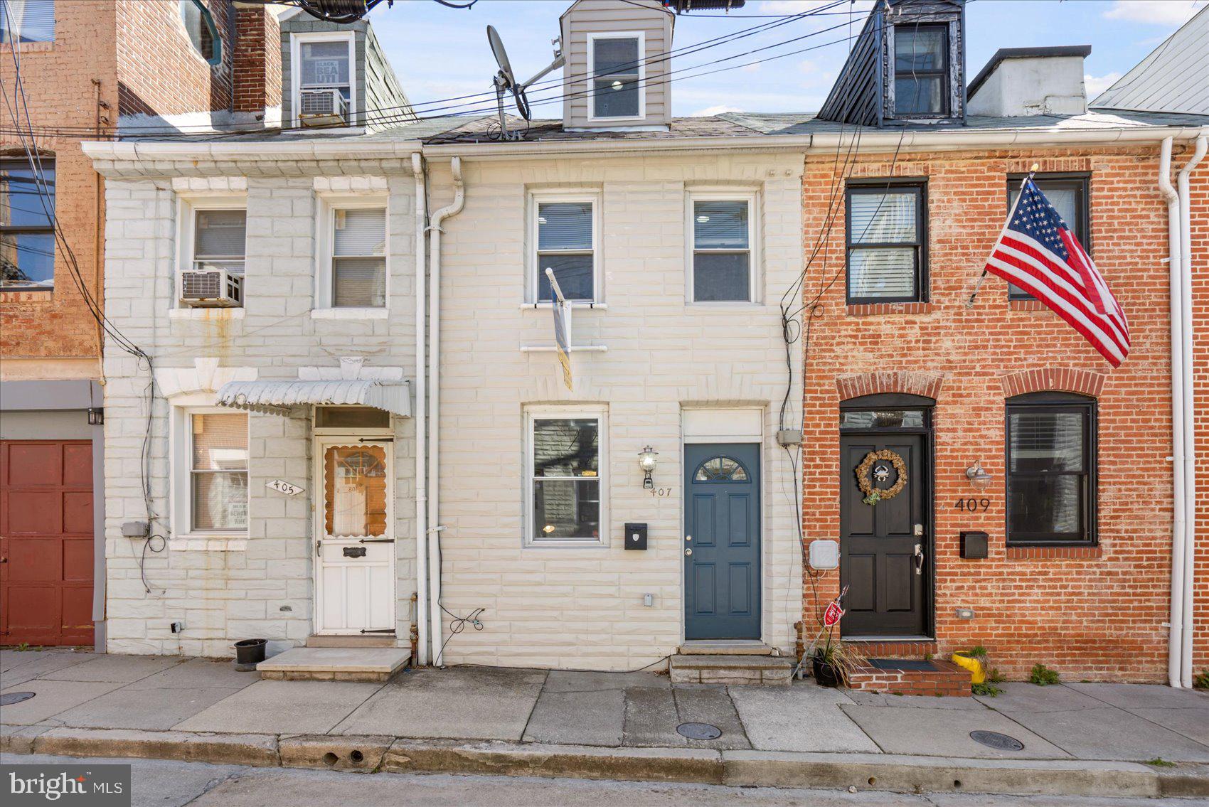 FELLS POINT HISTORIC DISTRICT - Residential
