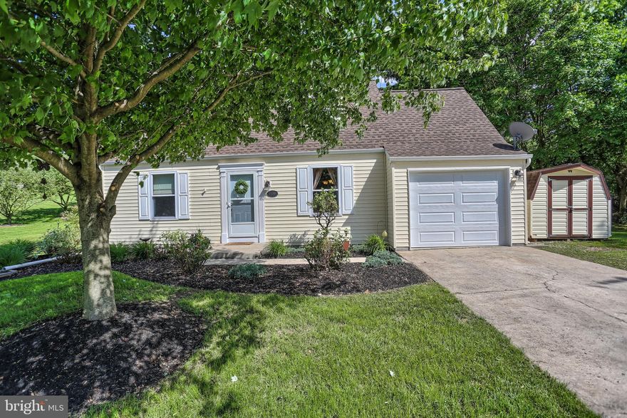 This lovingly cared for cape cod is located in the much sought after Shiloh area.  You will see that pride of ownership throughout.  It offers a one car garage, 3BR, 1.5 BA, patio, fireplace, remodeled kitchen and replacement windows.  There is also a finished room in the basement.  Be quick.....you won't want to let this one get away!