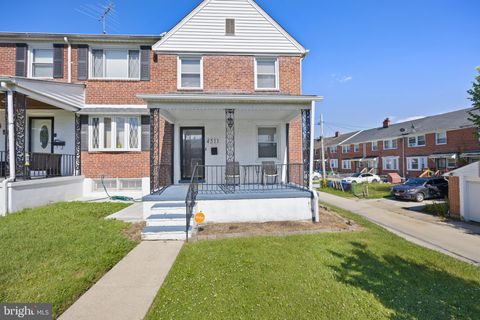Townhouse For Sale - 4511 Marble Hall Road<br/> BALTIMORE, MD 21239