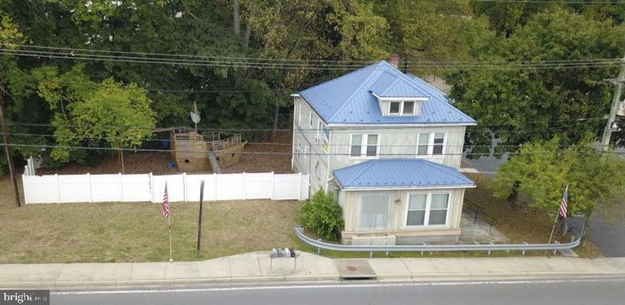 TWO  BUILDINGS FOR THE PRICE OF ONE! THIS PROPERTY FRONTS ON US RTE 220 (MCMULLEN HWY) IN THE HEART OF CRESAPTOWN. HIGH VISIBILITY. COULD EASILY BE CONVERTED INTO A FULL TIME RESIDENCY WITH GUEST HOUSE , 4  UNIT APARTMENT COMPLEX/OFFICE/RETAIL. 100% DURABLE T-111 SIDING AND METAL ROOFING. COMPLETE SECURITY (5 CAMERAS) & SPRINKLER SYSTEM THRU-OUT. BUILDING #1 FEATURES 2 FULL FLOORS AND FULL BASEMENT. BUILDING #2 W 2 FULL FLOORS AND BALCONY OVERLOOKING WARRIOR RUN CREEK. SMALL YARD AREA COULD BE CONVERTED INTO ON-SITE PARKING. VERY UNIQUE OPPORTUNITY. CALL FOR VIEWING, YOU WON’T REGRET IT!!