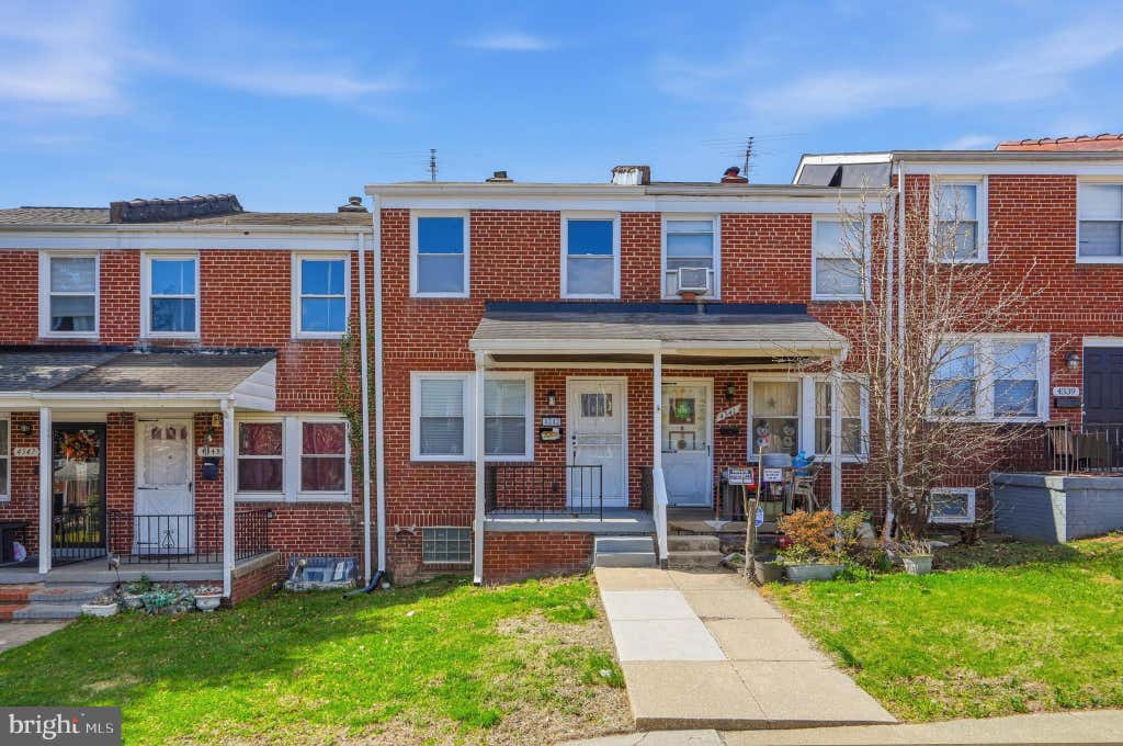 Photo of 4343 Nicholas Avenue, BALTIMORE, MD 21206 (MLS # MDBA2215348)